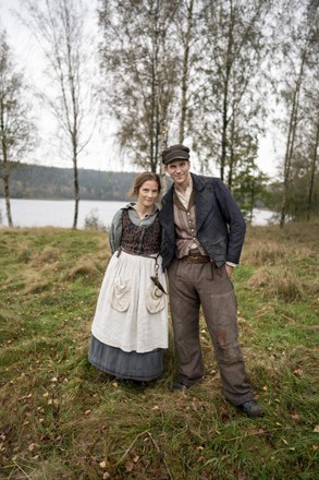 'The Emigrants' filming, Alingsas, Sweden - 20 Oct 2020