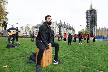 'Survival in the Square' protest, London, UK - 28 Oct 2020