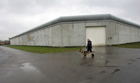 Dog Patrols At High Security Block At Belmarsh Prison Woolwich London Claudia Sturt Prison Governor At Belmarsh Prison Woolwich London The Governor Of High-security Belmarsh Prison Told Today Of The Challenge Of Having Suspected Would-be Suicide Bomb
