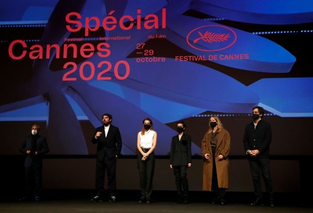 Cannes 2020 Special, France - 28 Oct 2020