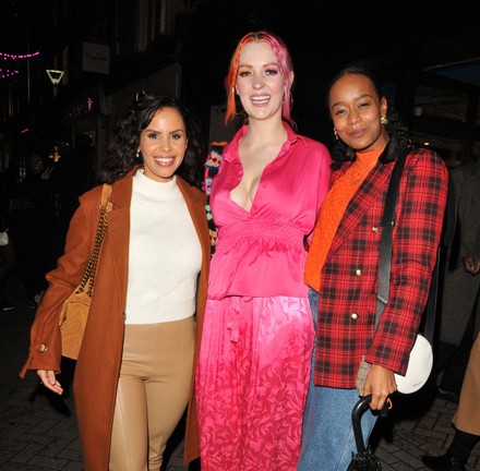 The Sophie Tea's 'Send More Nudes' VIP private view, London, UK - 28 Oct 2020