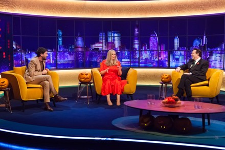 'The Jonathan Ross Show' TV show, Series 16, Episode 3, London, UK - 31 Oct 2020