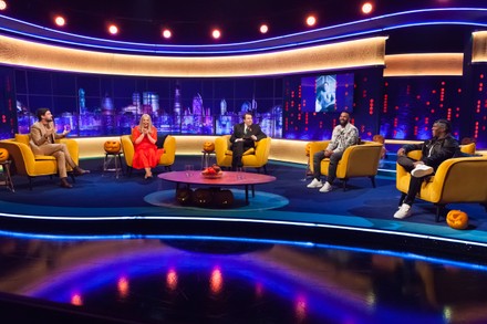 'The Jonathan Ross Show' TV show, Series 16, Episode 3, London, UK - 31 Oct 2020