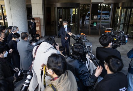 South Korea's top court rules on ex-president's embezzlement case, Seoul - 29 Oct 2020