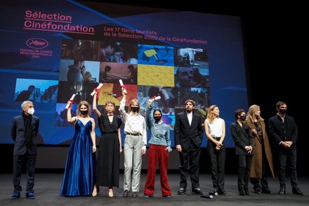 "Cine Fondation" Award Ceremony, Special Cannes 2020, Cannes, France - 28 Oct 2020