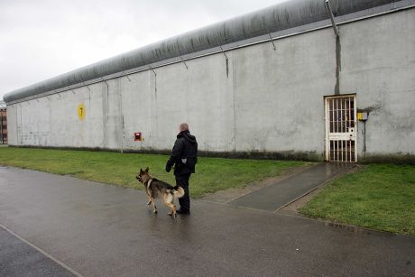 Dog Patrols At High Security Block At Belmarsh Prison Woolwich London Claudia Sturt Prison Governor At Belmarsh Prison Woolwich London The Governor Of High-security Belmarsh Prison Told Today Of The Challenge Of Having Suspected Would-be Suicide Bomb