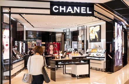 French Multinational Chanel Clothing Beauty Products Editorial Stock Photo  - Stock Image
