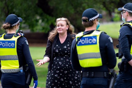 Stop The Sale Of Victoria Protest, Treasury Gardens, Melbourne 