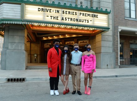 'The Astronauts' TV show Drive-in Screening, Universal Backlot, Burbank, California, USA - 30 Oct 2020