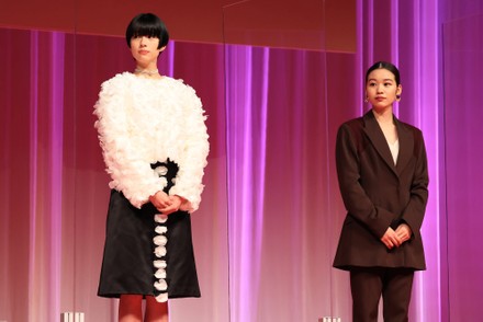 The opening ceremony for the Tokyo International Film Festival is held, Tokyo, Japan - 31 Oct 2020