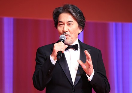 The opening ceremony for the Tokyo International Film Festival is held, Tokyo, Japan - 31 Oct 2020