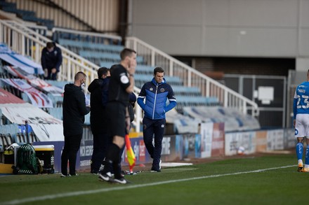 AFC Wimbledon vs Shrewsbury Town, Sky Bet EFL League 1, Football, The Kiyan  Prince Foundation Stadium, London, Greater London, United Kingdom - 17 Oct  2020