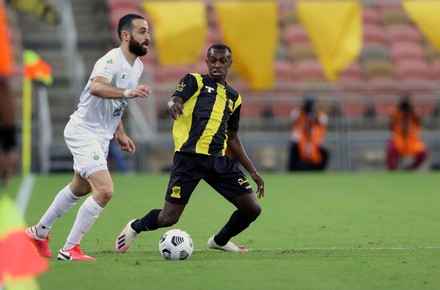 Al-Ittihad Vs Al-Ahli, Jeddah, Saudi Arabia - 31 Oct 2020 Stock ...