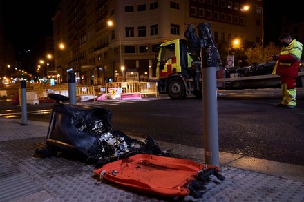 Madrid Riots, Spain - 01 Nov 2020 Stock Pictures, Editorial Images and ...