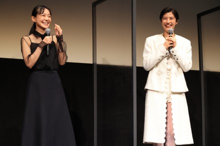 The world premiere of the movie "Eternally Younger Than Those Idiots" at the Tokyo International Film festival, Tokyo, Japan - 01 Nov 2020