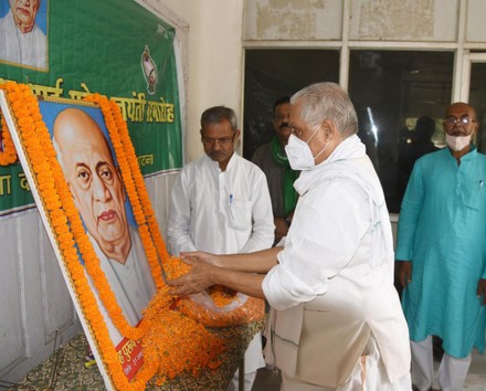 Bihar Rjd President Jagada Nand Singh Editorial Stock Photo - Stock ...