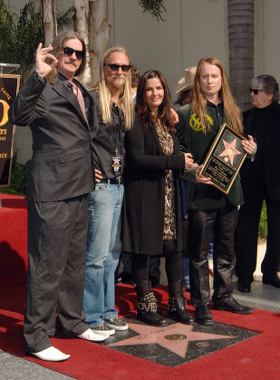 Roy Orbison Honoured Posthumously with a Star on the Hollywood Walk of Fame, Los Angeles, America - 29 Jan 2010