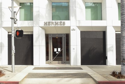 Hermes On Rodeo Drive Editorial Stock Photo - Stock Image