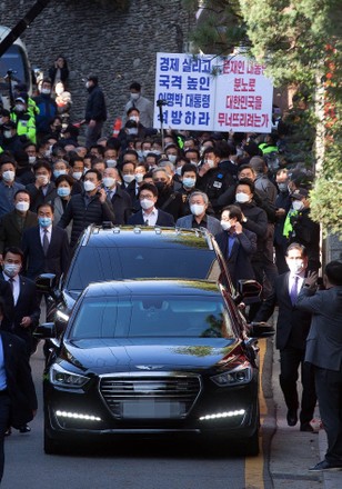 South Korea's former President Lee Myung-bak reimprisoned, Seoul - 02 Nov 2020