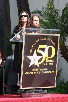Roy Orbison Honoured Posthumously with a Star on the Hollywood Walk of Fame, Los Angeles, America - 29 Jan 2010