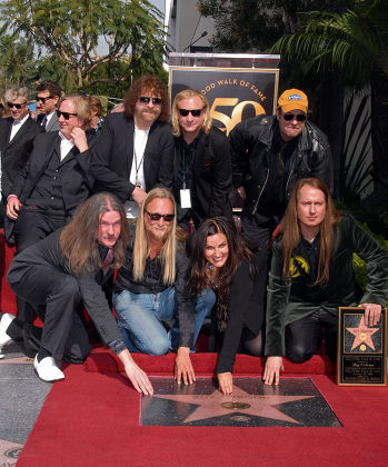 Roy Orbison honoured posthumously with a Star on the Hollywood Walk of Fame, Los Angeles, America - 29 Jan 2010