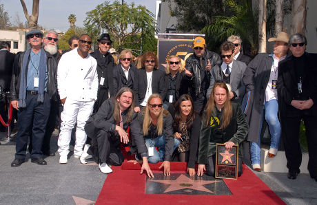 Roy Orbison honoured posthumously with a Star on the Hollywood Walk of Fame, Los Angeles, America - 29 Jan 2010