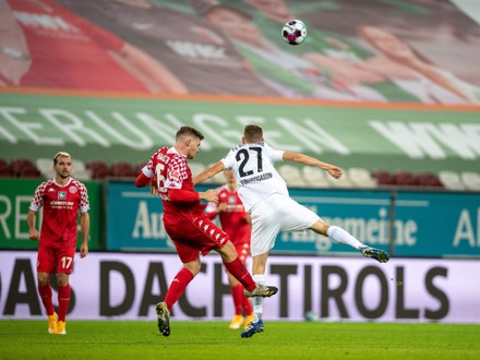 FC Augsburg v FSV Mainz 05, Bundesliga, Football, WWK Arena, Augsburg, Germany - 31 Oct 2020
