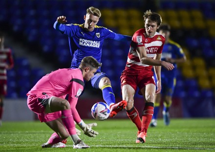 AFC Wimbledon v MK Dons, EFL Sky Bet League One, Football, Plough Lane ...