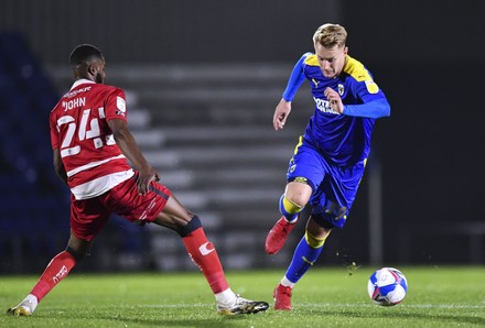 AFC Wimbledon v MK Dons, EFL Sky Bet League One, Football, Plough Lane ...