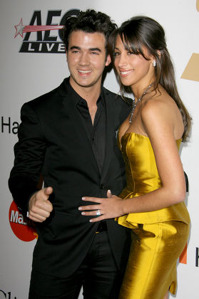 Kevin Jonas Wife Danielle Editorial Stock Photo - Stock Image