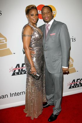 Mary J Blige Husband Kendu Editorial Stock Photo - Stock Image 