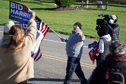 Election 2020 Kamala Harris rally, Bethlehem, Pennsylvania, USA - 02 ...