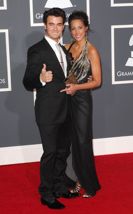 Kevin Jonas Wife Danielle Editorial Stock Photo - Stock Image