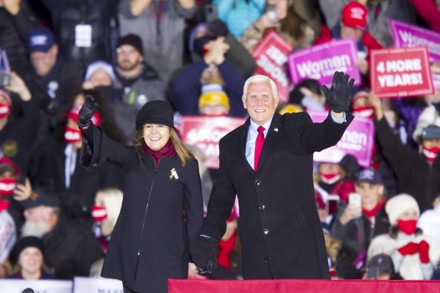 __COUNT__ Trump Holds Final Campaign Rally In Grand Rapids, Michigan ...