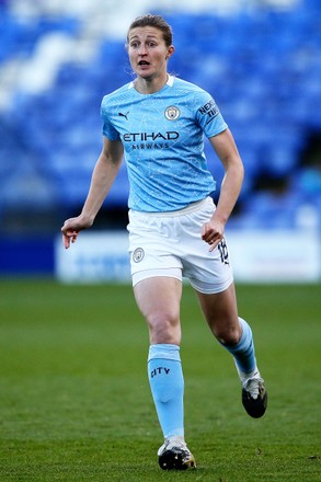 Ellen White 18 Manchester City Wfc Editorial Stock Photo - Stock Image