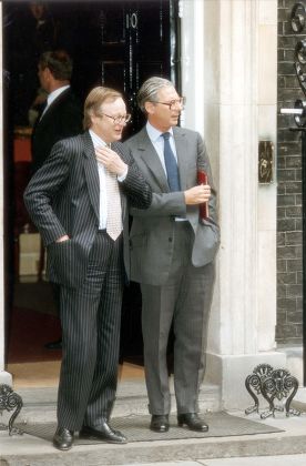 Politicians John Gummer John Selwyn Gummer Editorial Stock Photo ...