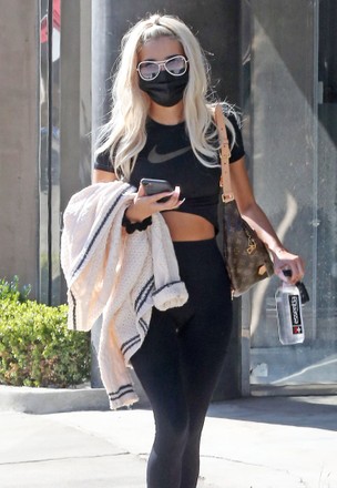 Pia Mia Perez out and about, Weho, Los Angeles, California, USA - 04 Nov 2020