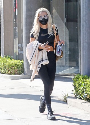 Pia Mia Perez out and about, Weho, Los Angeles, California, USA - 04 Nov 2020