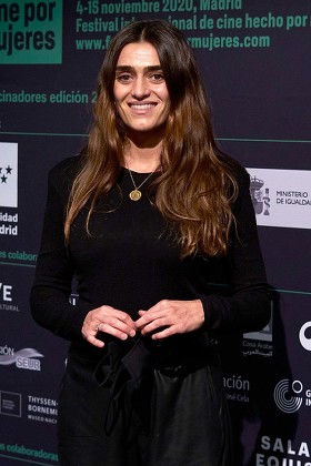 Cine Por Mujeres Festival, Opening night, Arrivals, Madrid, Spain - 04 Nov 2020