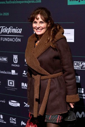 Cine Por Mujeres Festival, Opening night, Arrivals, Madrid, Spain - 04 Nov 2020