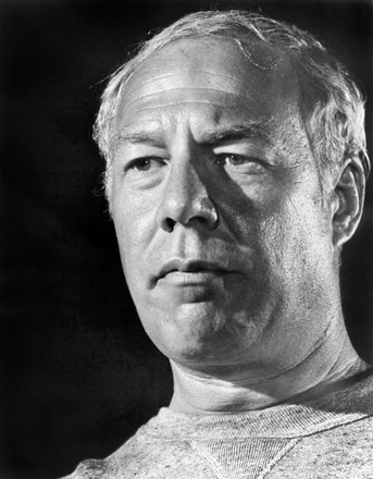 George Kennedy Head Shoulders Publicity Portrait Editorial Stock Photo