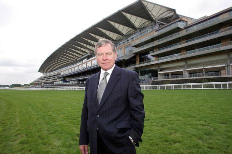 Howard Shiplee Redevelopment Chief Executive At Ascot Racecourse And Will Now Oversee The Building Of The 2012 Olympics Projects Picture By Glenn Copus