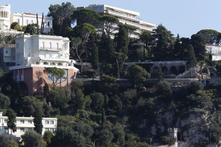1920's Villa previously owned by Sean Connery in Nice, France - 05 Nov 2020