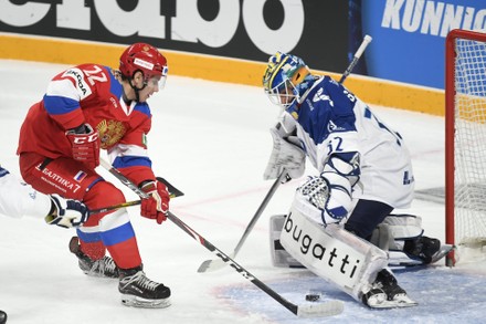 Finlands Miska Siikonen Celebrates Goal During Editorial Stock Photo -  Stock Image