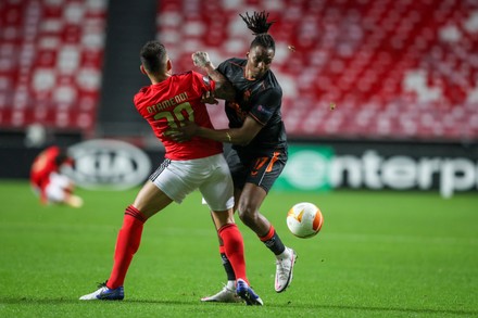 Benfica Vs Glasgow Rangers, Lisbon, Portugal - 05 Nov 2020 Stock ...