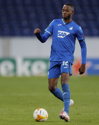 Hoffenheims Melayro Bogarde Action During Uefa Editorial Stock Photo ...