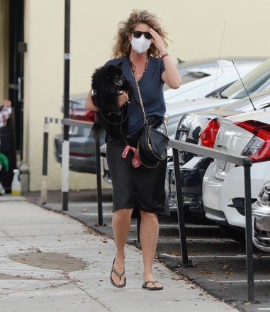 Rachel Hunter out and about, Los Angeles, USA - 05 Nov 2020
