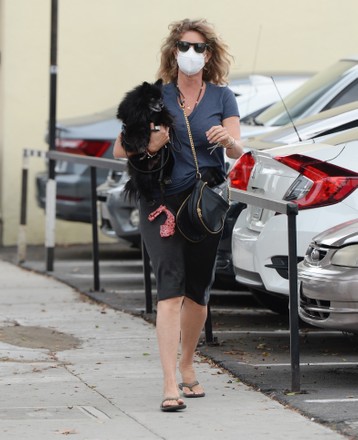Rachel Hunter out and about, Los Angeles, USA - 05 Nov 2020