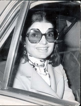 Jacqueline Kennedy Onassis 1971 Mrs Jacqueline Editorial Stock Photo 