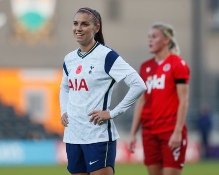 Alex Morgan Tottenham During Tottenham Hotspur Foto de stock de